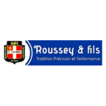 Logo de la marque ROUSSEY&FILS fournisseur du Groupe Aymard